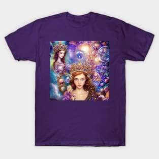 Mermaid Bubbles Dream Realm T-Shirt